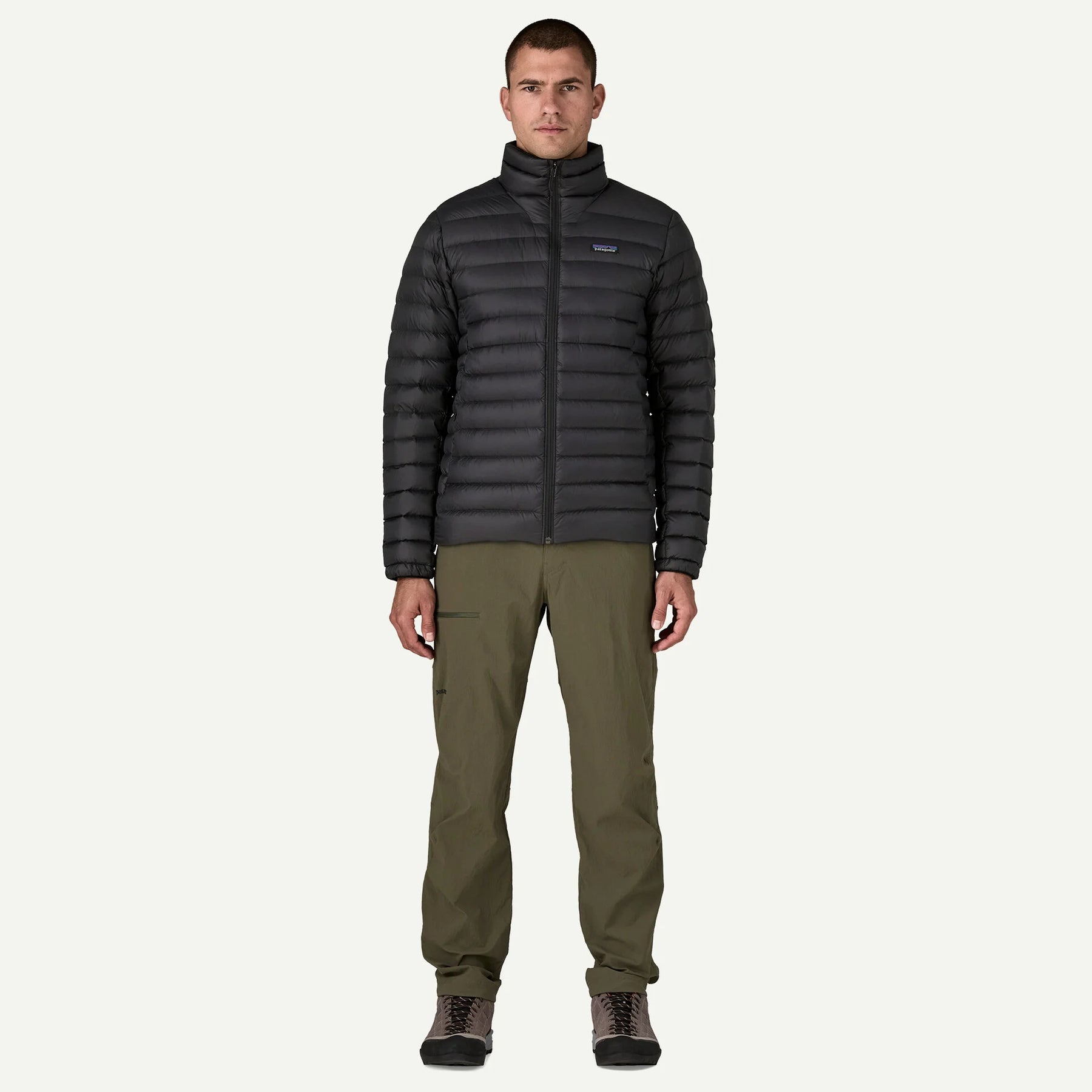 CHT PATAGONIA DOWN SWEATER BLK