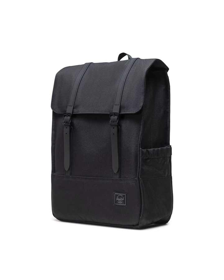 HERSCHEL SURVEY BLACK TONAL BACKPACK