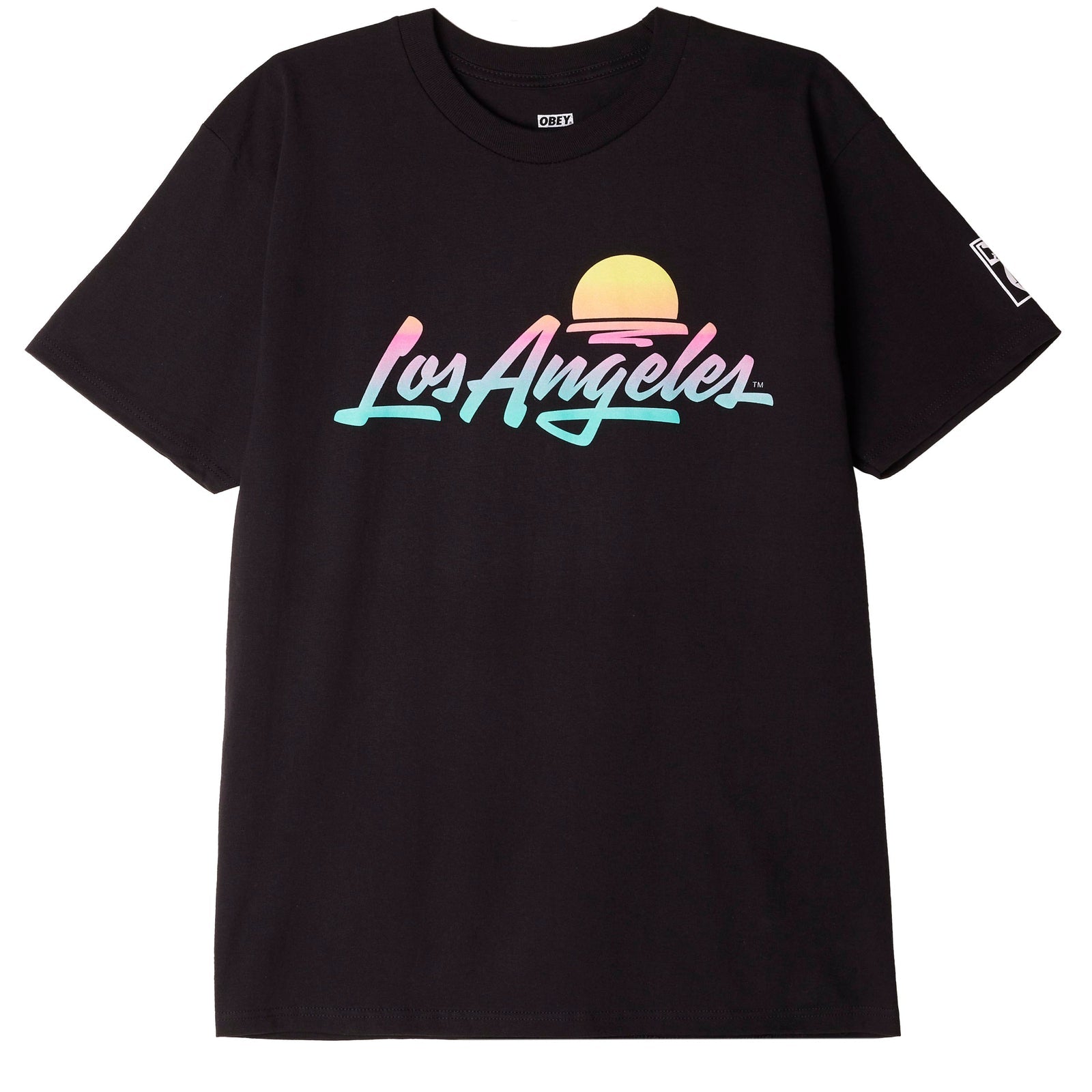 CTA OBEY LOS ANGELES BLACK