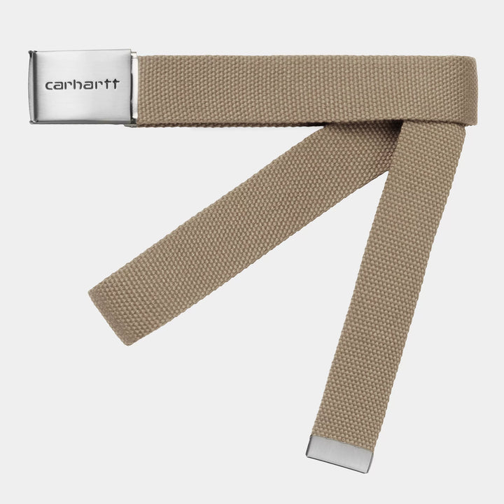 CARHARTT WIP CLIP LEATHER BELT