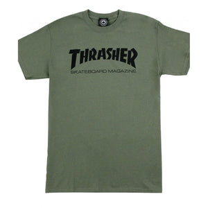 CTA THRASHER SKATE MAG ARMY