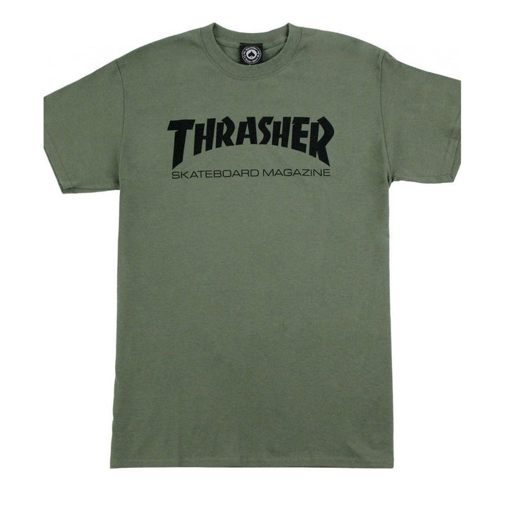 CTA THRASHER SKATE MAG ARMY