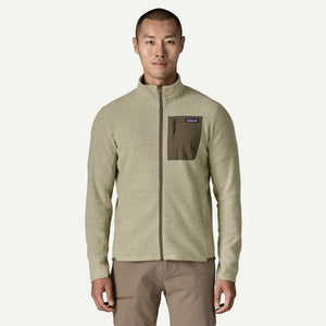 CHT PATAGONIA R1 AIR FLEECE JKT PELICAN
