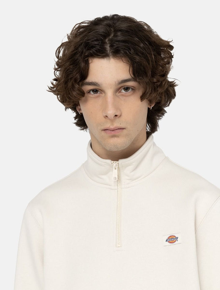 QUARTER ZIP DICKIES OAKPORT WHITECAP GRE