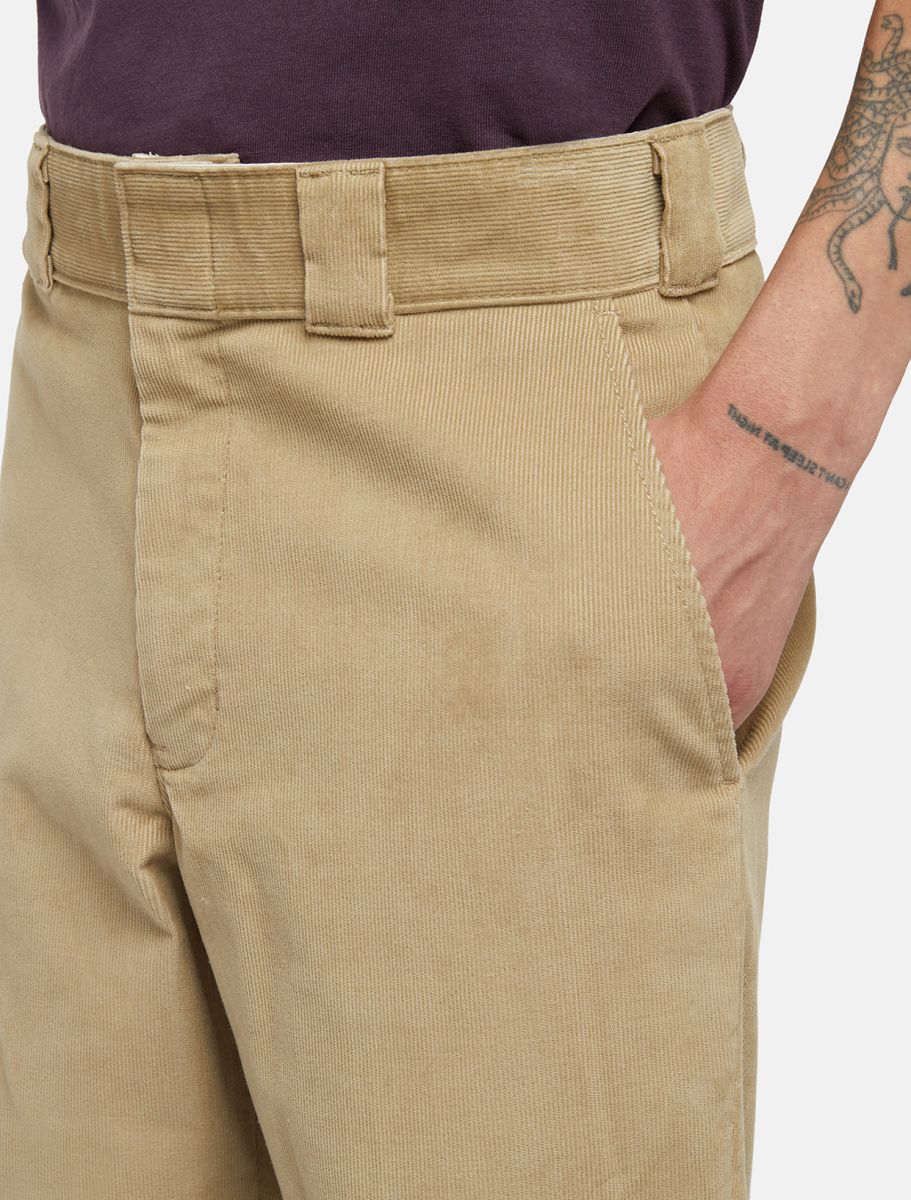 DICKIES 874 CORD KHAKI PANT