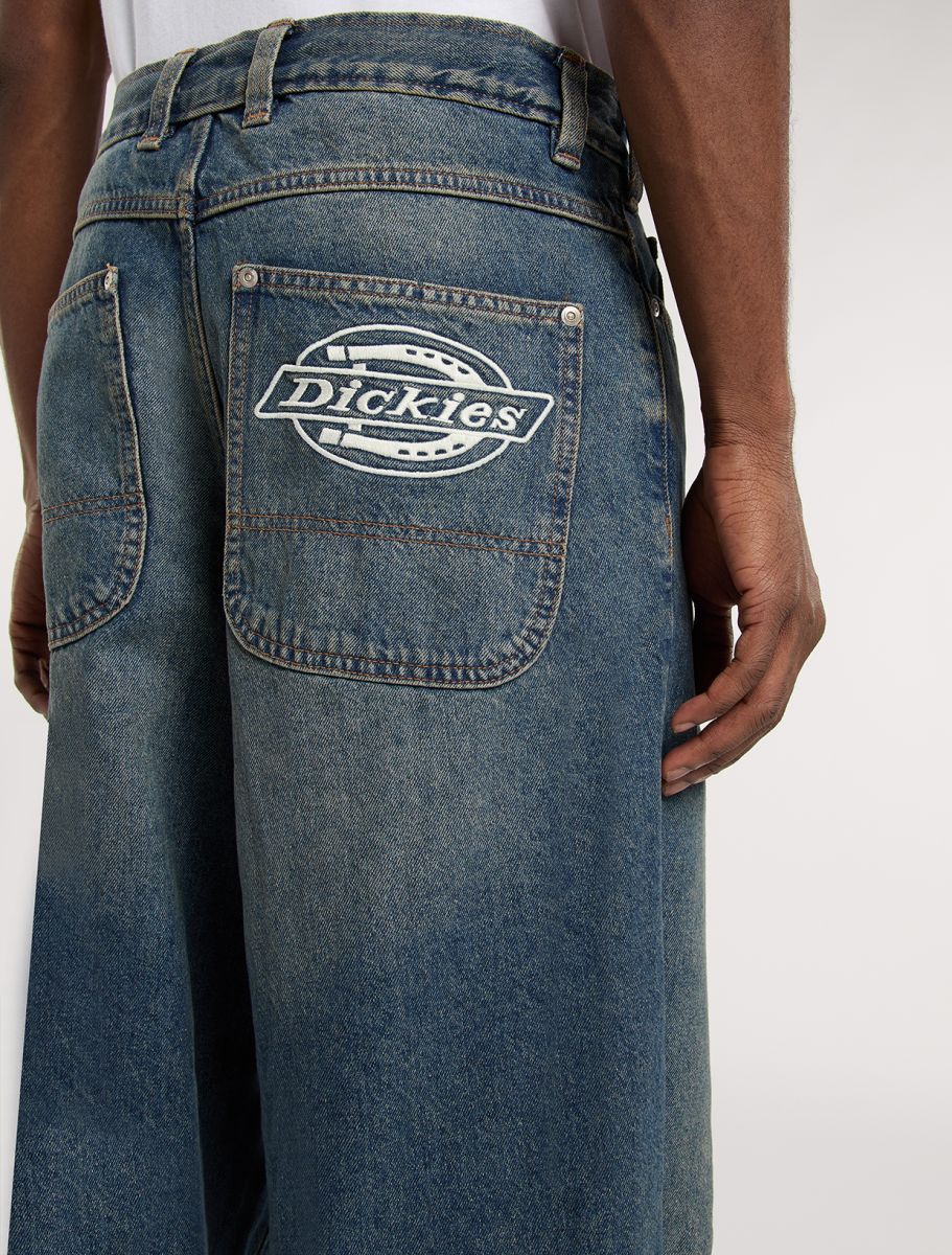 PANT DICKIES HILHAM DENIM TINTED BLUE