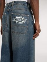 PANT DICKIES HILHAM DENIM TINTED BLUE