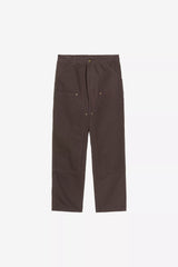 PANT CARHARTT WIP DOUBLE KNEE TOBACCO