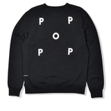 CREW POP LOGO BLACK/WHITE
