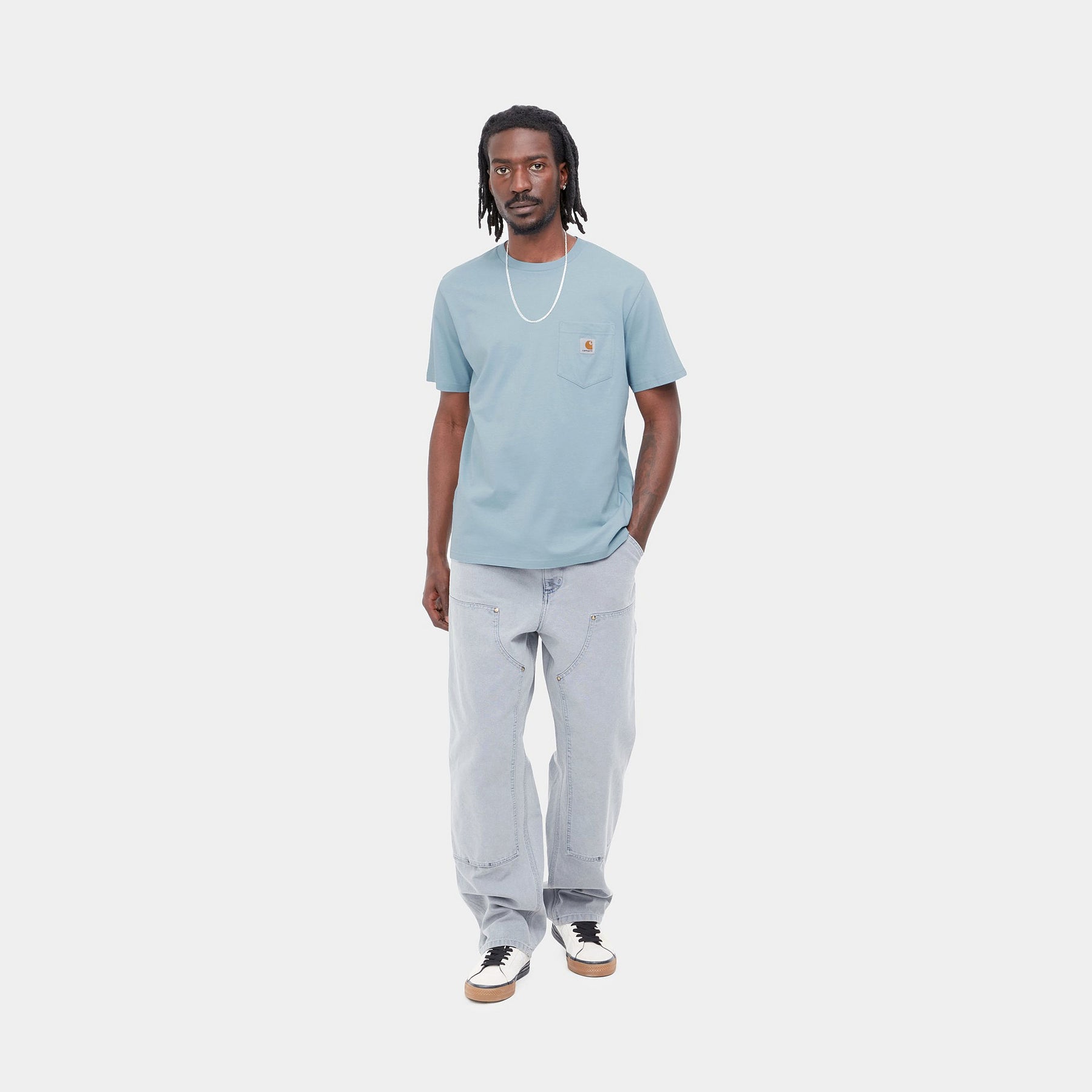 CTA CARHARTT WIP POCKET MISTY SKY