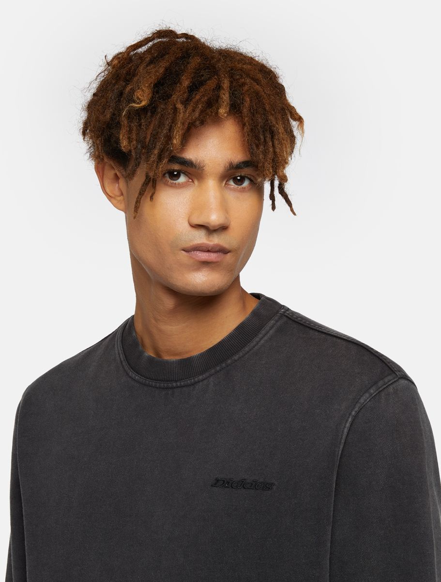 CREW DICKIES PLENTYWOOD BLACK