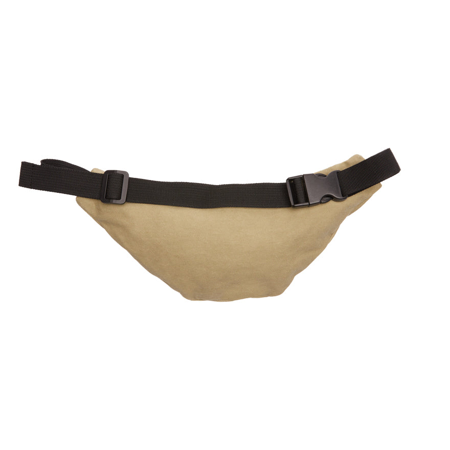 OBEY WASTED HIP II PIGMENT KHAK WAIST BAG