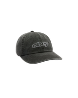 OBEY SLANTED PIGMENT BLACK