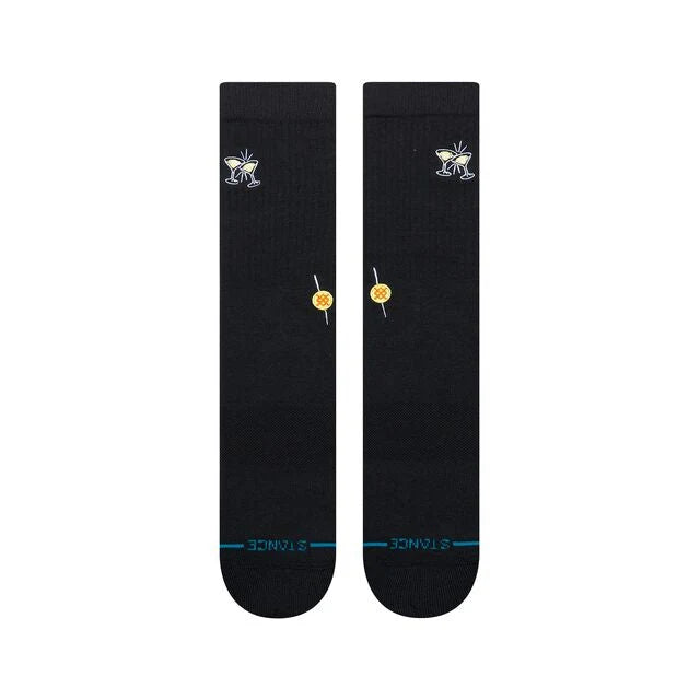 CALCETINES STANCE EXTRA DIRTY BLACK
