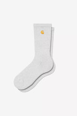 CALCETINES CARHARTT WIP CHASE GREY HEATH