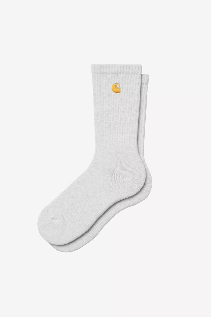 CALCETINES CARHARTT WIP CHASE GREY HEATH