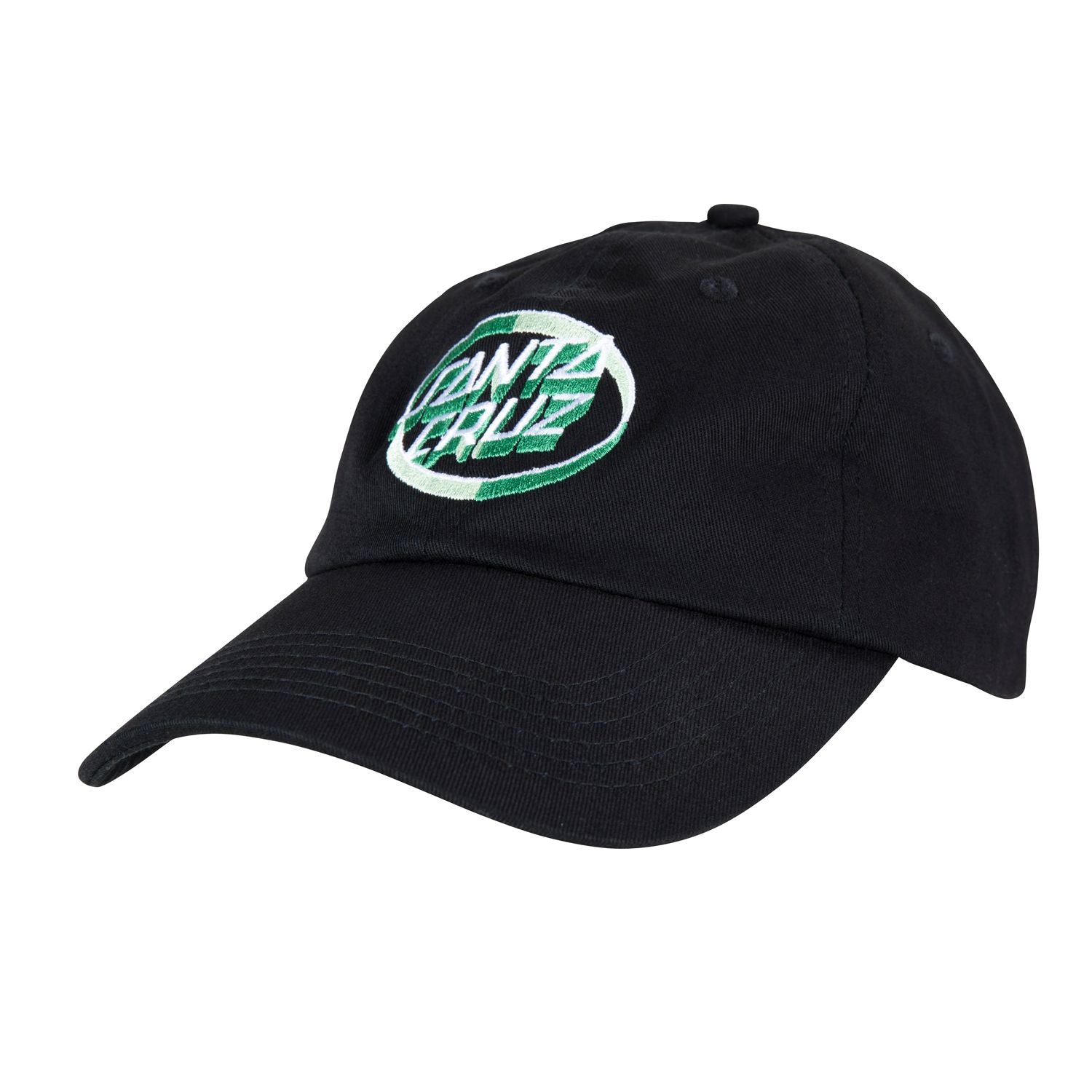 SANTA REALM DOT BLACK CAP
