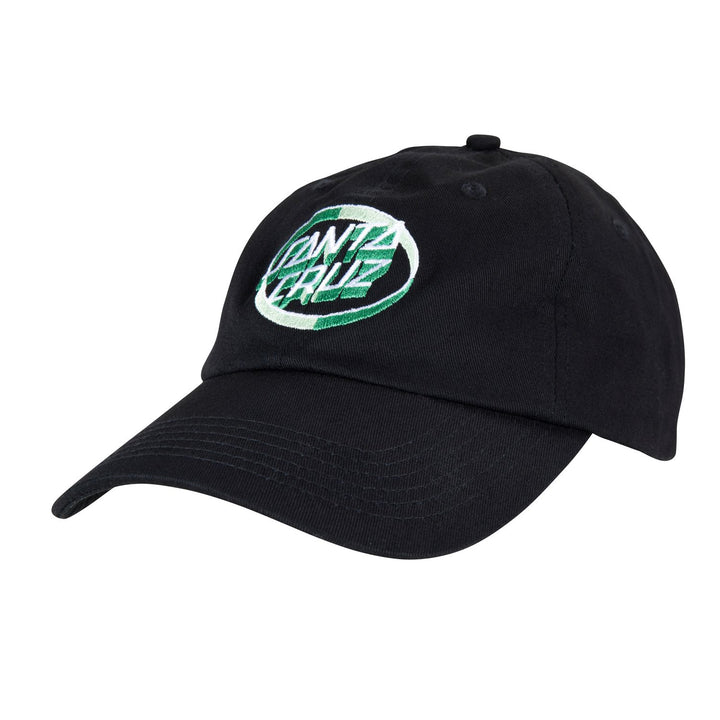 SANTA REALM DOT BLACK CAP