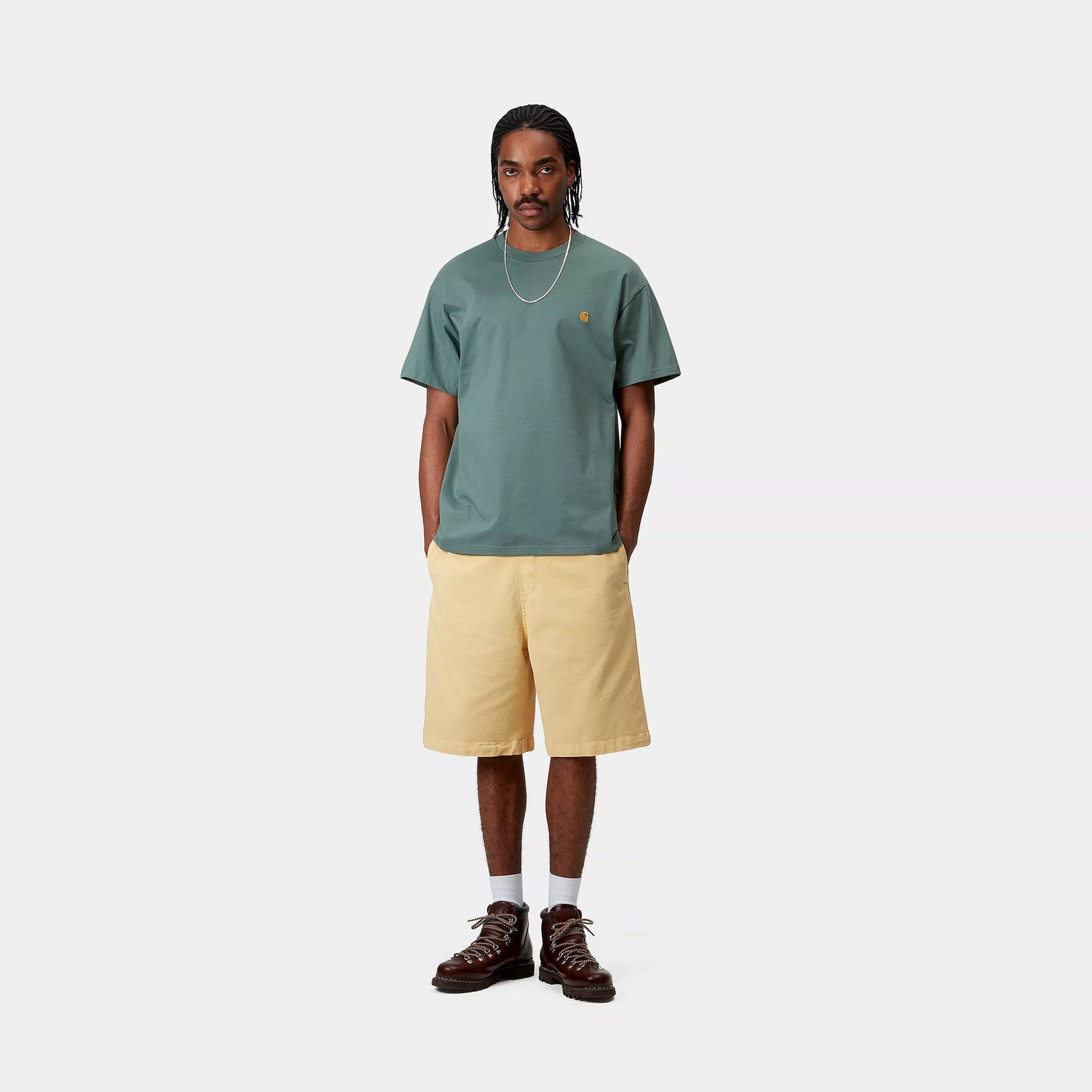 CTA CARHARTT WIP CHASE SILVER PINE