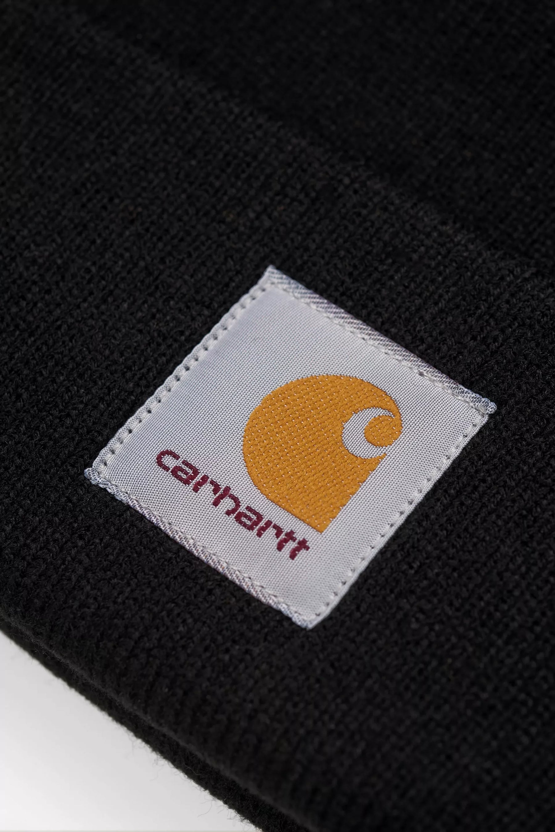 GORRO CARHARTT WIP SHORT WATCH BLACK