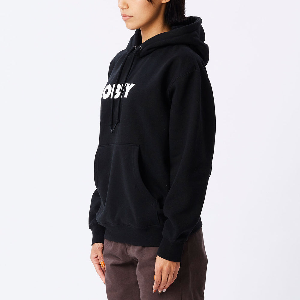 HOOD OBEY BOLD BLACK