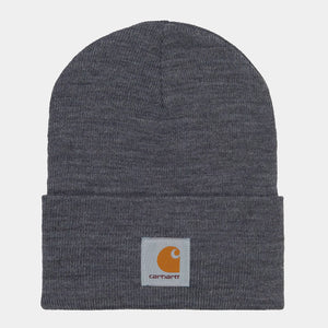 CARHARTT WIP WATCH DARK GRAY HEATH HAT