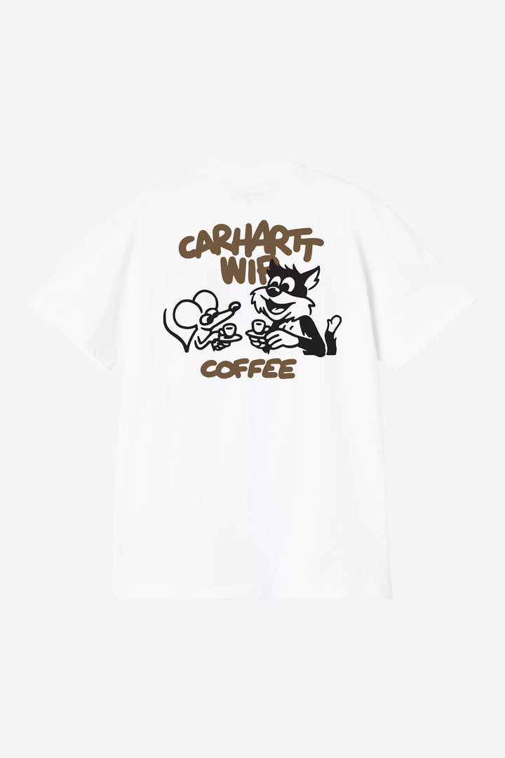 CTA CARHARTT WIP COFFEE WHITE