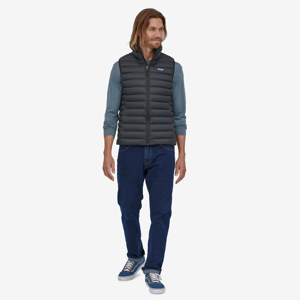CHT PATAGONIA DOWN SWEATER VEST BLK