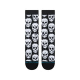 CALCETINES STANCE STATIC SKULL BLACK