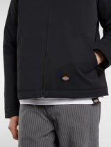 CHT DICKIES EISENHOWER PUFFER BLACK