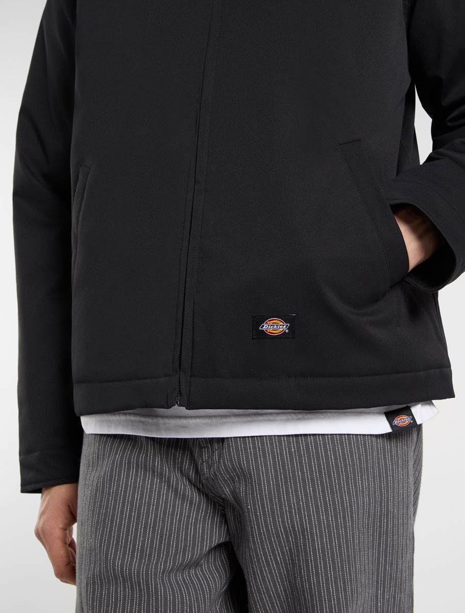 CHT DICKIES EISENHOWER PUFFER BLACK