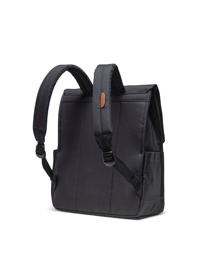 HERSCHEL CITY BLACK BACKPACK