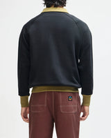 HALF ZIP DEUS ALL OTHERS BLACK