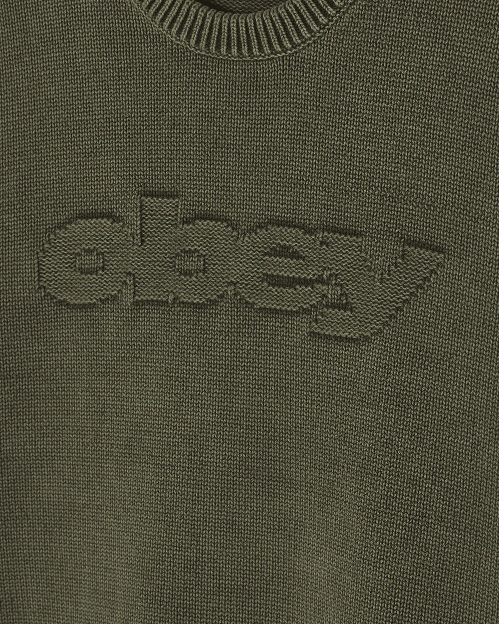 SWEATER OBEY SPEED LOGO CHIMERA FADED