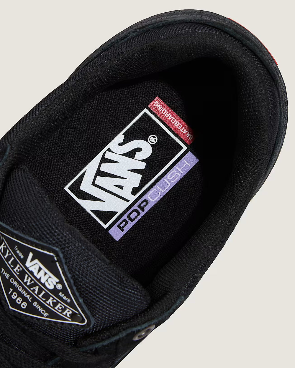 ZAPA VANS KYLE WALKER WAFFLECUP BLACKOUT