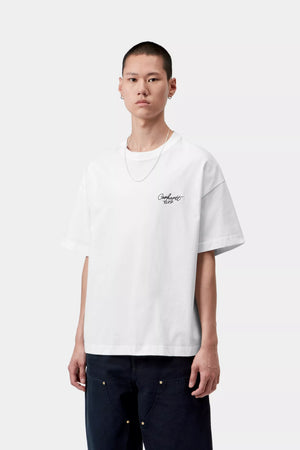 CTA CARHARTT WIP SIGNATURE SCRPT WHITE