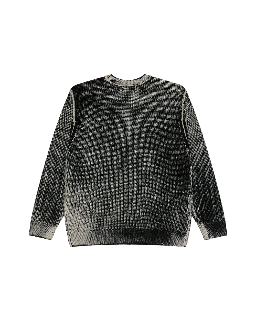 SWEATER OBEY SPRAY EFFECT DARK BLACK
