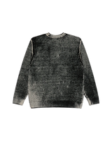 SWEATER OBEY SPRAY EFFECT DARK BLACK