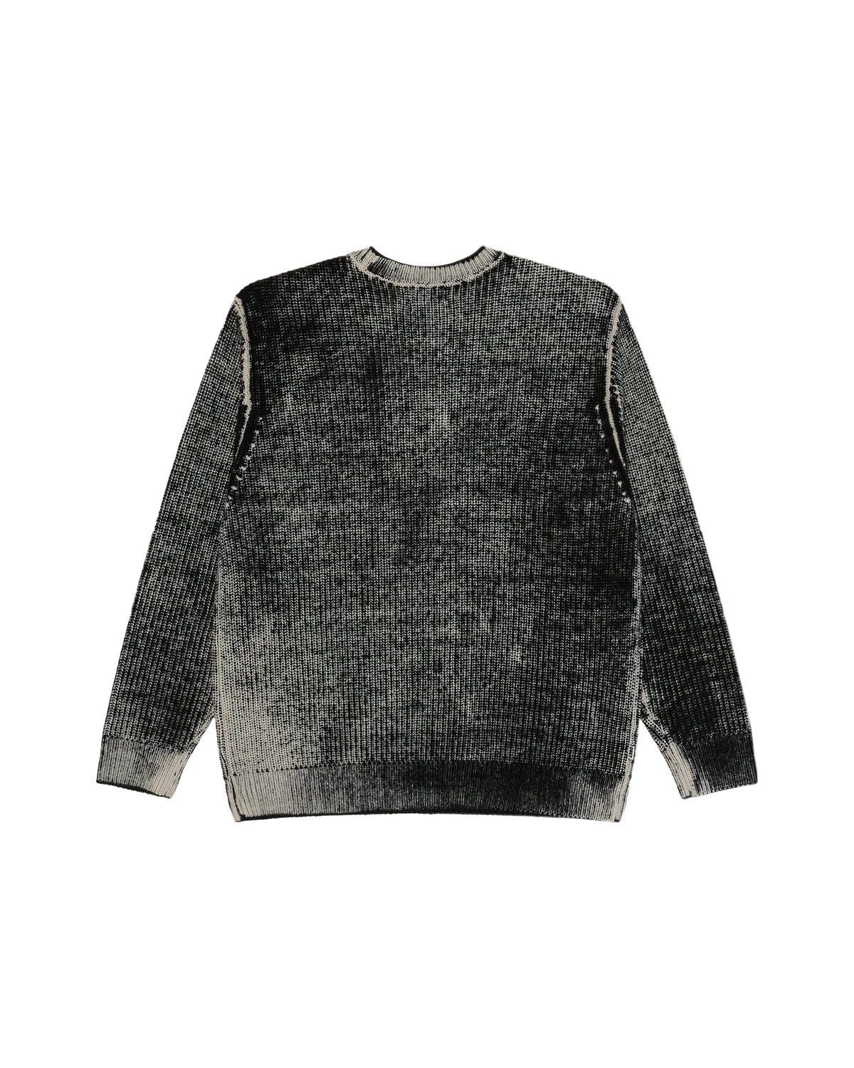 SWEATER OBEY SPRAY EFFECT DARK BLACK