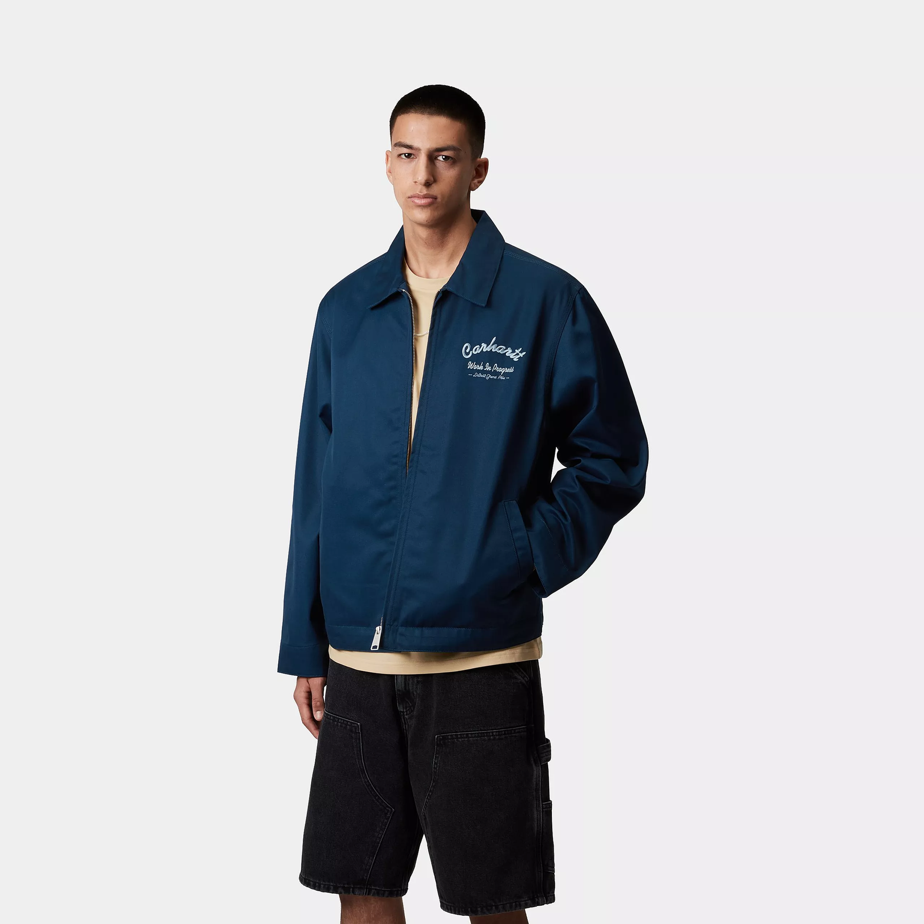 CHT CARHARTT WIP RACER MODULE FROSTED BL
