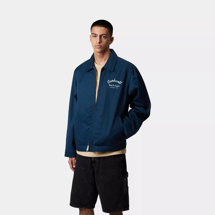CHT CARHARTT WIP RACER MODULE FROSTED BL