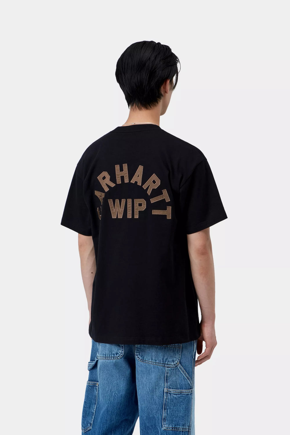 CTA CARHARTT WIP ARCH SCRIPT BLACK