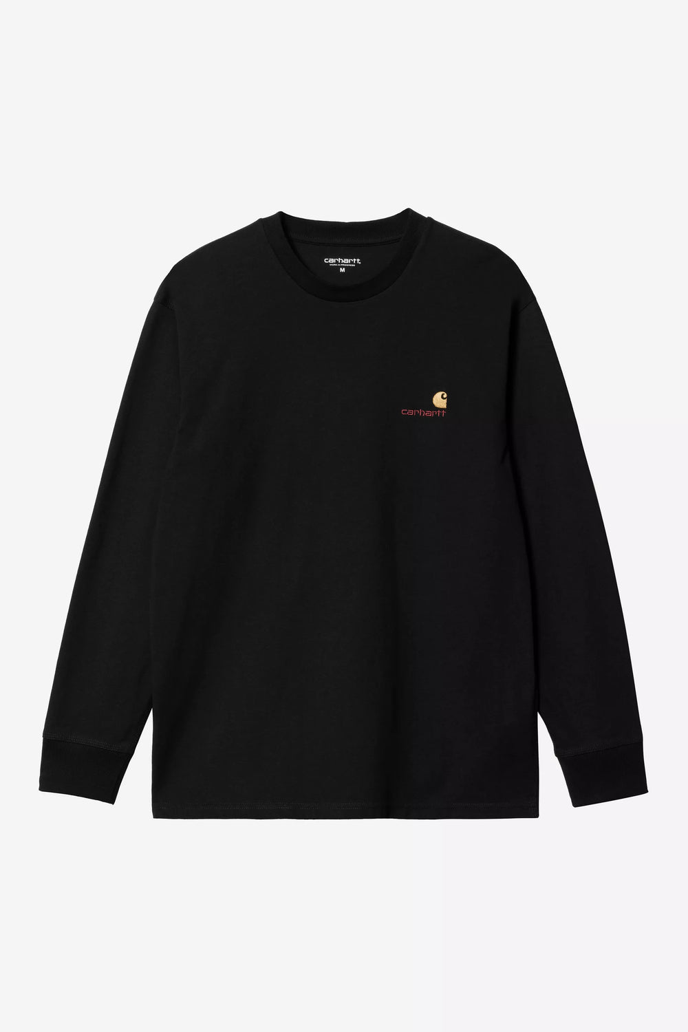 CTA CARHARTT WIP L/S AMERICAN BLACK