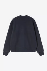 CREW CARHARTT WIP MACK DARK NAVY