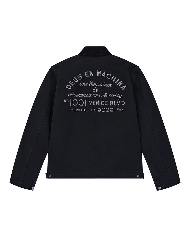 CHT DEUS ADDRESS WORKWEAR BLACK