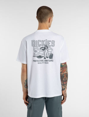 CTA DICKIES BRICKLANE WHITE