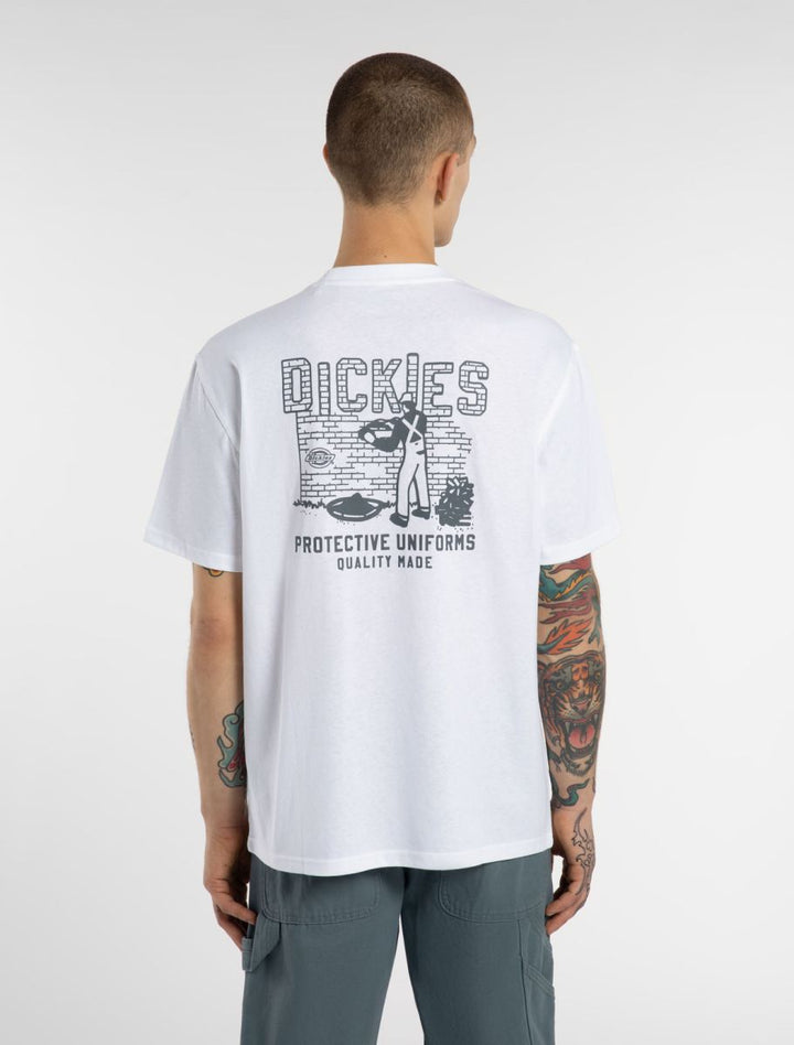 CTA DICKIES BRICKLANE WHITE