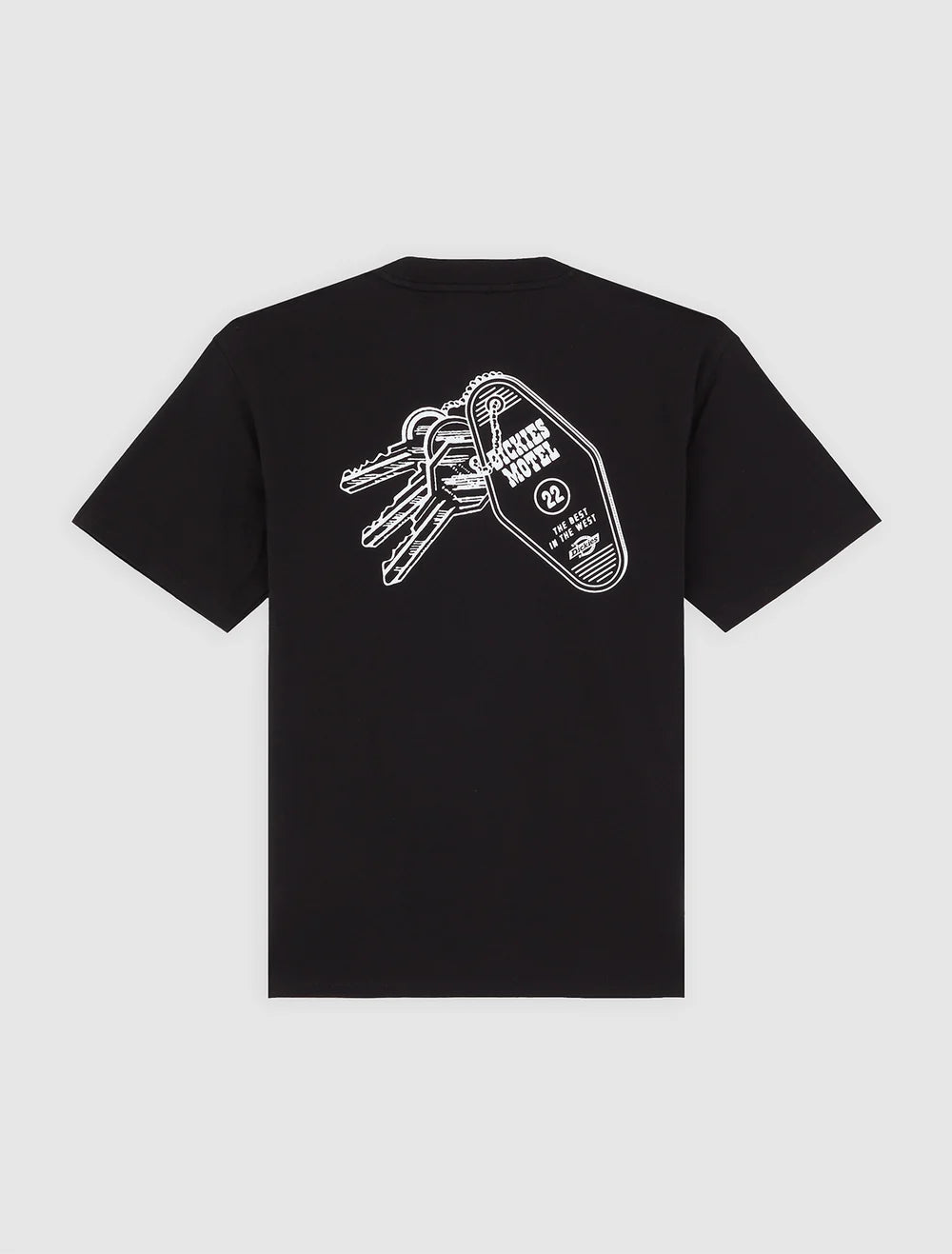 CTA DICKIES PLAIN CITY BLACK