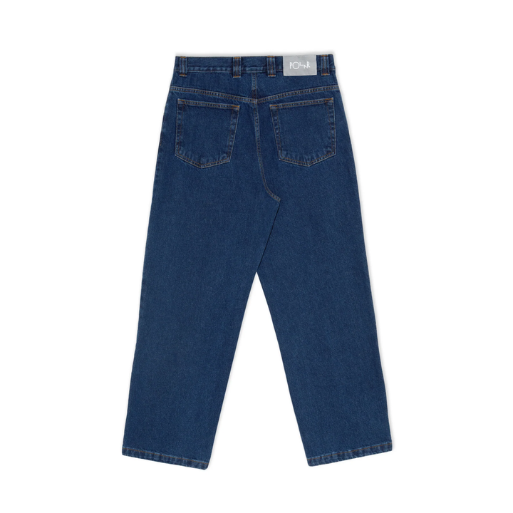 93´ DARK BLUE POLAR PANTS