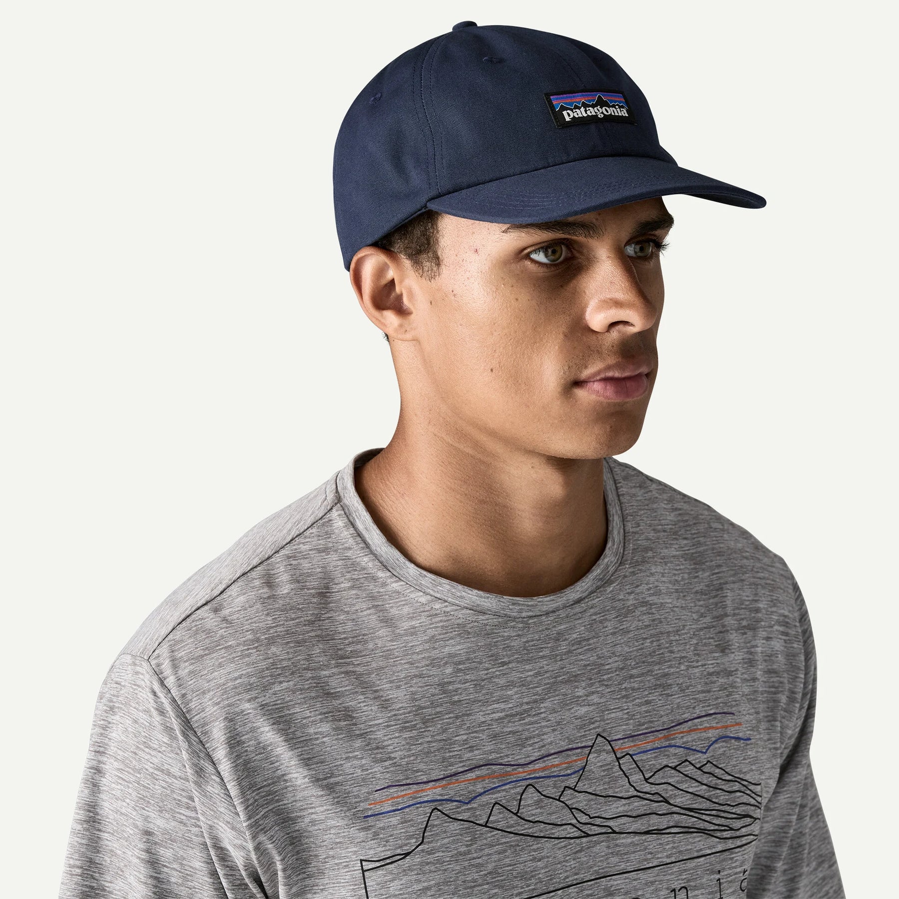 GORRA PATAGONIA P-6 LABEL TRAD NENA